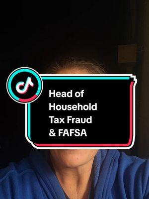 Replying to @kaj1223334444 Another reason to NOT commit Tax Fraud. If you are Married, you cannot file Head of Household. The ONLY exception is if you didn't live at the same address as your spouse for the last 6 months of the tax year. #taxforms #taxseason2024 #taxtips #taxtipsandtricks #taxhelp #taxquestions #refund #taxtok #taxadvice #taxreturn #taxes #taxrefund #taxfraud #marriedFilers #fafsa #tax #hoh #mfj #taxmistakes #irs #diytaxes #irsaudit #irspenalty 