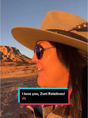 I love you, #Zuni Relatives! 🫶 #nativetiktok #indigenoustikok #newyear #nativeamerican 