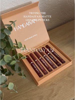 #handaiyanlipstick 