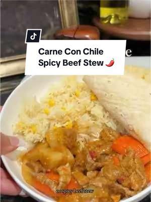 Cozy up with this beginner-friendly Carne con Chile-simple, hearty, and full of flavor!🌶️🍴#CapCut#beginnerfriendlyrecipes#carneconchile#guiso#cozymeals#EasyRecipes#cookwithme