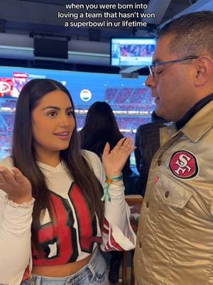 forever faithful to my dear @San Francisco 49ers tho 🫶🏼 last home game tonight 🥲 stay tuned for the vids from today #theaguilars #joke #football 