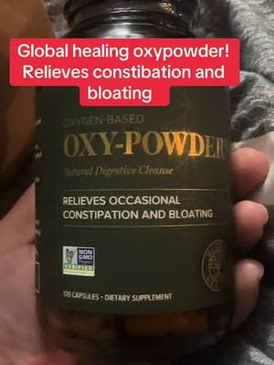 #oxypowder #globalhealing #globalhealingday2 #relieves #bloating #bloatingtips #TikTokShop 