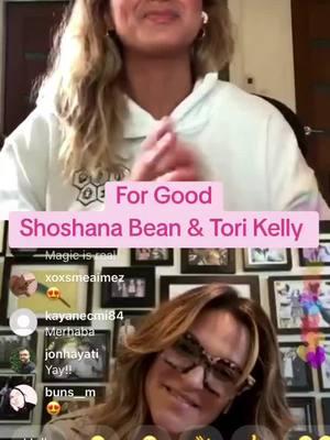 #wicked #forgood #broadway #shoshanabean #wickedmusical #wickedthemusical #torikelly #fyp 