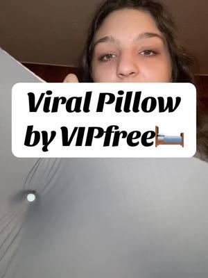 This has COMPLETELY changed my sleep at night!!! 🙌 @VIPfree Home #pillow #sleepbetter #luxerybedding #comfortfirst 