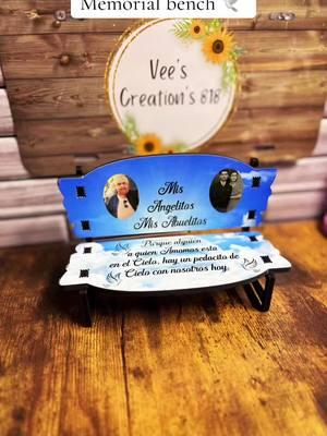 Memorial bench 🕊️ #memorialbench #sublimation #rosary #fy #fyp #fypシ゚viral #paratiiiiiiiiiiiiiiiiiiiiiiiiiiiiiii #paratiiiiiiiiiiiiiiiiiiiiiiiiiiiiiii #enterpreneur #enprendimiento #cricut #sublimationprinting #sublimationtutorials #tutorial #tips #DIY #memorialgifts #rip #dep #miangelitos #miangelito #misabuelitos❤️😍🥰❤️ #abuelo #abuelita #astaelcielo #🕊️ #grandparents #grandpa #grandma #epson #ecotank #2024 #veescreations818 #cali #extraincome 