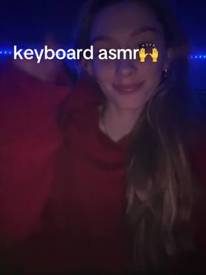 because he never made a second video … 🤭 #asmr #fyp #keyboardasmr #creamykeyboard #tapping 