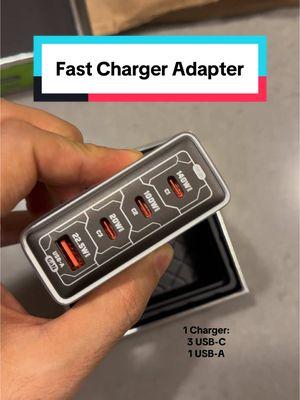 On sale right now, get yours before its back to the original price 🤝 #mfish #fastcharger #fastcharging #multiportcharger #gadgets #giftideas #tiktokshopfinds 