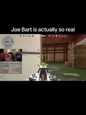 Joe is literally a vibe fr @Joe Bartolozzi #joebartolozzi #Valorant #foryoupage #fypシ #GamingOnTikTok #gaming #fyp #viralvideo #foryoupage #trending 