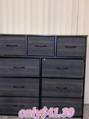 The must have storage #storage #drawers #fabricdresser #woodentopdresser #falldeals #9drawerdresser #storage #dresserorganization #dresser