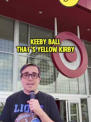 Keeby Balls, at your local Big Lots store? #kirbyballs #kirby #nintendo