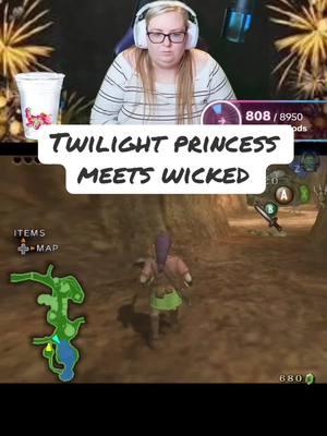 Me and boq #CapCut #fyp #foryoupage #streamer #GamerGirl #zelda #randomizer #twilightprincess #loz #wicked #boq 