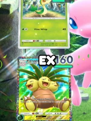 Is Exeggutor Celebi deck better than the Serperior Celebi Meta in Pokemon Pocket? Let me know what decks you want to see next!  📺Full video on my YouTube: Godzlyy Livestreams daily on Tiktok, YT (Godzlyy), Twitch (RealGodzly)! #pokemontcgpocket #pokemontcgp #pokemonpocket #godzly #exxeggutor #celebi #serperior 