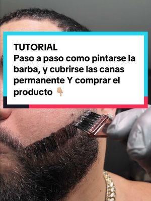 TUTORIAL  PASO A PASO CÓMO PINTARTE LA BARBA PERMANENTE UTILIZANDO EL COLOR DE @Pacinos Signature Line . Compra el tuyo usando el código “PAPITO” para un descuentazo.  ————- #1 #reelsvideo #fypシ #explorepage #viral #fyp #fypシ #fypage #fypシ゚viral #fypdongggggggg #4u #xyzbca #funny #threads #barber #papitoblessedhands #babyliss4barbers #haircut #explore #explorepage #reelsvideo #reels #barbero #consejosdebarbero #barberoquemeescucha #barbershearmeoutrealquick