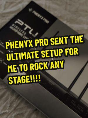 MAKE SURE TO CLICK @Phenyx Pro  LINK IN LINKTREE IN MY BIO TO GET YOUR DISCOUNT!!! ORDER NOW!! #fyp #phenyxpro #musician #rappers #stage #mic #microphone 