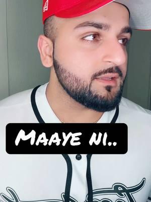 Maaye ni..❤️❤️✍🏻 #reels #punjab #punjabi #truckanwale #jattfromseattle #kabaddi365 #surreypind #tdot #manteca #truckanwaleyaar #tukebaaz #13ammy 