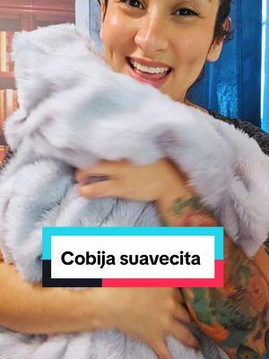 Amo la suavidad de esto! 🥰 Rabbit plus #cobijas #suaves #confortable 