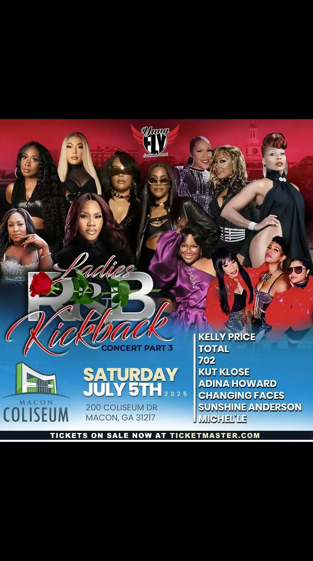 Ladies R&B Kickback 2025. helluva lineup #rnb #rnbvibes4ever 