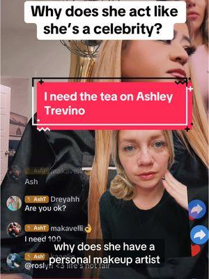 What’s the old tea on Ashley Trevino #ashleytrevino #ashleyandsantos #ashleytrevinotea #teatoktime #ashtrevinodrama #ashtrevinos 