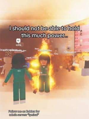 I CANT HELP IT..// follow me on Roblox for mingle admin servers* #roblox #robloxfyp #fyp #robloxgames #robloxtiktok #squidgames #squidgames2 #robloxadoptme #mingle 