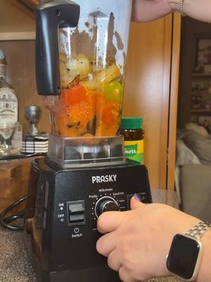 Watch me mess up salsa, but make a great sauce! #professionalblender #praskyblender #prasky #yearendsale #kitchenmusthave 