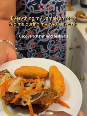 Literally the only time I eat  #jamaican #jamaicanfood #jamaicantiktok #jamaicanparents #jamaicanmom #FoodTok #food #escoveitchfish #callaloo #currygoat #jamaicanfruitcake #seamoss #curriedgoat 