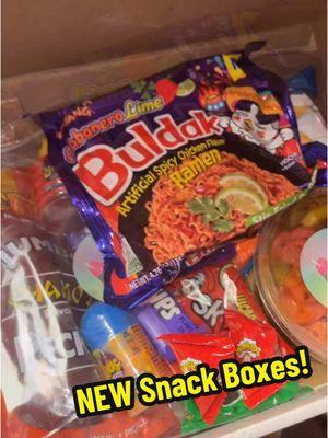 NEW NEW I$H 😎🔥🔥 SNACK BOXES ARE NOW AVAILABLE‼️ 4 DIFFERENT BOXES TO CHOOSE FROM!  FOLLOW US ON INSTAGRAM TO STAY CONNECTED (RICHHSWEETS) TEXT TO ORDER 248-955-3659 #richhsweets #snackbox #snackboxes #detroitfood #detroitfoodie 