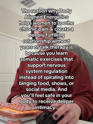 BOOM!!! Relief from years of stored trauma in just 7 days… This shit changed my life  🤯🤯🤯 Before healing my mother wound, felt trapped in cycles of perfectionism and people-pleasing. My body carried the weight of my past, especially in my hips and pelvis, leaving me overwhelmed, disconnected, and uncertain about how to move forward.  Didn’t realize how much my body was screaming for relief. When I finally confronted my mother wound, everything changed. Through intentional movement, somatic exercises, and nervous system regulation, felt the emotional release that words can’t provide.  My body softened and I stepped into a version of myself I didn’t know was possible…grounded, free, and whole. No longer live under the shadow of old patterns.  Instead, I’m beginning to approach relationships, parenting, and even my business with confidence and clarity.  Here’s the truth…Your body holds the stories you haven’t told, and the key to unlocking them lies in learning how to release the emotional and physical tension stored within. Hips Don’t Lie helps high-achieving women release trauma stored in their pelvis, reconnect with their bodies, and reclaim their feminine power—all without years of talk therapy. If you’re thinking, “I don’t know where to start or how to fix it,” let me tell you—your body already knows the way. This program combines trauma-informed hypnotherapy, somatic exercises, and myofascial release to guide you step by step. Take the Mother Wound Quiz to discover your specific mother wound type and learn exactly what’s holding you back. It’s the perfect way to begin your healing journey with clarity and intention. Drop 💖 to release the weight you’ve been carrying and reclaim your power. #motherwoundhealing #motherwound #HighAchievingWomen #traumahealing #nervoussytemregulation #momtok #MomsofTikTok #healthjourney #hippain 