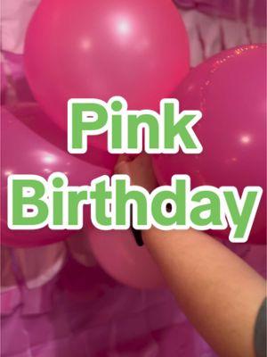 Pink birthday for our Dani Rain ❤️#pinkout #pink #birthday #pinkbirthday #birthdayparty #partydecor #pinkparty #itsagirl #balloonarch #birthdaygift #pinkipad 