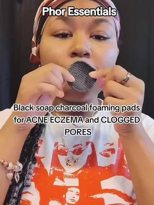 When yall gonna come get these bomb black soap pads???? I got a few left #phoressentials #newyear #christmas2024 #cookingwithkya #blacksoap #tiktoksales 