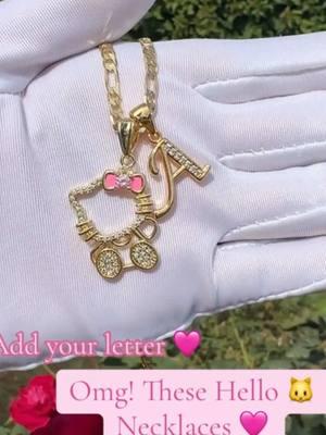 Must have hello 🐱 necklace with initial 😍 #NecklaceGoals #JewelryAddict #NecklaceTrends #AccessoryStyle #StatementNecklace #EverydayJewelry #LayeredNecklaces #MinimalJewelry #LuxuryNecklace #JewelryLover #NecklaceInspo #GiftIdeas2024 #TrendingJewelry #OOTDAccessories #TikTokJewelry #JewelryCollection #GoldNecklaceVibes #SilverJewelryStyle #HandmadeNecklaces #StyleYourNecklace #holidayhaul #TikTokShop #tiktokpartner #tiktokmademebuyit #newyears 