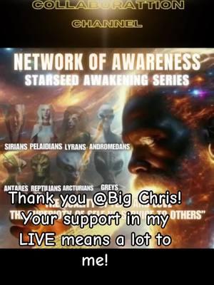 #ConSantanderConecto Thanks for all your Gifts and appreciation. You guys mean the world to me.#tiktoklive #livehighlights #unityconsciousness #orratheinformationalist #awakeningsouls #authenthic #networkofawareness #detachment @Big Chris 