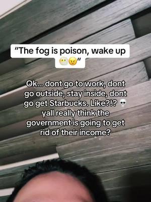 I just keep seeing all these fog videos and I’m like… fog is normal this time of the year lmao. Don’t matter what part of the US you’re in 🧍🏽‍♂️ #fog #themist #fyp #lmao #wtf #tiktok 