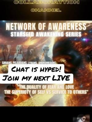 Sharing this moment when chat got hyped. Join us in the next LIVE!#tiktoklive #livehighlights #unityconsciousness #orratheinformationalist #awakeningsouls #networkofawareness #spirituality #spiritualitypodcast 