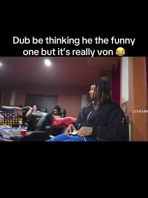 Von really be cooking dub though #fyp #vonvontv #dubfamily #viralvideo 