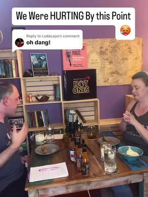 Replying to @LudaLepa It was…phew! The full video will be up later today on YouTube! @HEATONIST Hot Sauce #hotones #authorsoftiktok #editors #paranormal #tbisurvivor #hotsaucechallenge #yaauthor #BookTok #yabooktok 