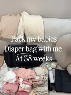 Time is going by super fast and I needed to pack my babies diaper bag! Thank you suegra for my diaper bag I love it🥹🤍 #38weeks #38weekspregnant #Vlog  #SAHM #STAYATHOME #stayathomemom #pregnant #pregnantlife #firsttimemom #firsttimesahm #bayarea #bayareamom #momtobe #mommytobe #mexicanmom #latinamom #dailylife #dailyvlog #bootcampuntalfredo #momlife #postpartum #postpartumcare #postpartumcart #postpartumessentials #babyclothes #babylaundry #babyessentials #lululemon #lululemondiaperbag