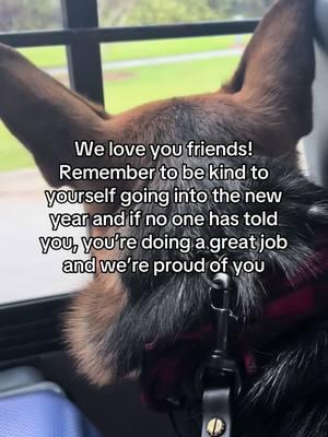 We love all of our besties! Just know we are rooting for you❤️✨ #dogcontentcreator #davidthegsd #dogtok #bestfriend #friend #tiktoklive #2025 