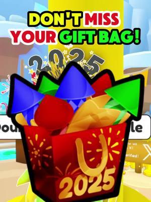 Pet Simulator New Years Eve Gift Bags! Don’t Forget! #petsimulator99 #petsimulator #ps99 #petsim 