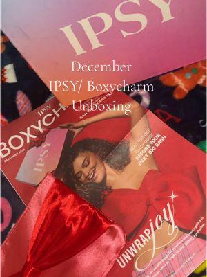 December IPSY• BOXYCHARM unboxing 🎀 the last one of the year!  Which was your favorite product? I loved everything & that glam bag design is soooo cute! Amigas remember you can get your own sub with amazing products like these just tap the liiiiink in biii0 ✨ I’m grateful & loved being part of the Ipsy Creator Incubator program 🩷 can’t wait to see what 2025 brings 🙏🏻 @IPSY @boxycharm  #giftedbyipsy #ipsy #boxycharm #ipsycreatorincubator #beauty  #latinacreator 