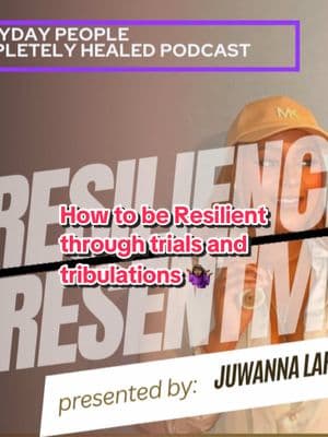 How to build if resilience instead of resentment 🎧🎙️ #christianpodcast #christianwomenpodcast #womenpodcast 