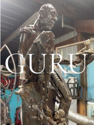 “Guru” Part of my new sculpture series: Monuments to Humanity.  #monument #humanity #guru 