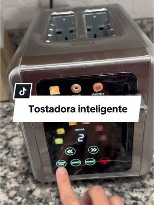 Me encanto!!! @whall_official #whalltoaster #whall #tiktokshopholidaydeals #toaster #smarttoaster 