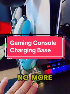 The ultimate upgrade for your Gaming system! #coolingstation #ps5 #ps5coolingstand #gamergifts #gamer #playstation5 #chargingdock 