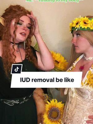 8 years with an IUD… you forget it all. 🥲😭 🦋: @On Gossamer Wings  Featuring: @Intrusive Thot  #fayewylde #freckledhobo #fayewyldelooks #faries #fairywings