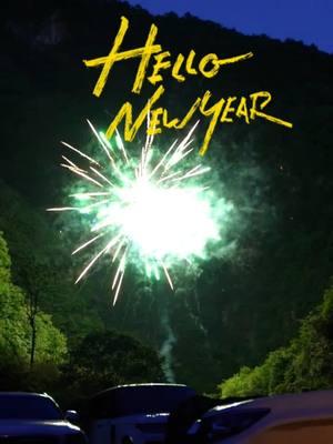 Hello new year #2025 #happynewyear #camping #Outdoors #bodegacooler 