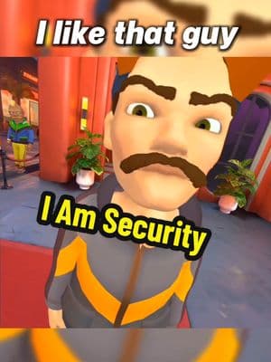 I like that guy I Am Security #IAmSecurity #VR #IAmSecurityVR #VirtualReality 