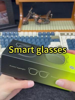 #smartglasses #AI #bluelight #AIGC #affordable #antibluelight #tktokshop 