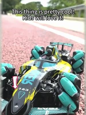 Ok but this thing is pretty cool! #toys #interesting #rccar #cooltoys #cool #rctank #car #cars #forkids #TikTokShop #giftideas #rc #gift #hobby     