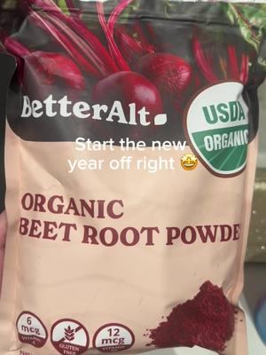 I been adding this to my smoothies every morning and I love it! It’s a great way to add some extra nutrients into your diet! 😍 #beet #beetroot #beetrootpowder #health #healthandwellness #nutrition #nutritional 