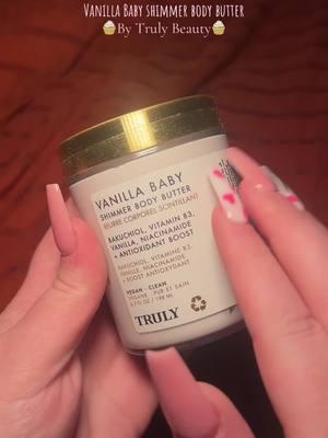 Besties if you want to smell like a Vanilla Cupcake then OMG look no further @Truly Beauty came up with an amazinggggggg body butter and body oil  #trulybeauty #trulyglowingselfielove #trulybeautyproducts #bodybutter #bodyoil #shimmer #shimmerbodybutter #vanilla #vanillagirl #newtrend #TikTokShop #tiktokdeals #tiktokshopsale #holidayhaul #fyp #fypシ #fypシ゚viral #fypage #foryoupage #foryourpage #goviral #viralvideo #viralproducts #bodycareroutine #bodycareproducts #trending #glitter #ValentinesDay #StanleyCup #beauty #beautytips #women #WomenOfTikTok #girl #girls #girlythings #allthingsglitter #kentucky #contentcreator #treatyourself #happynewyear 